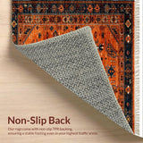 Vibrant Rustic Abstract Aesthetic(Orange)