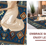 Bold Blue Brown Tribal Aesthetic(Blue)
