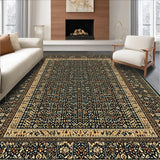 Sophisticated Abstract Tiled Arrangement(Black)