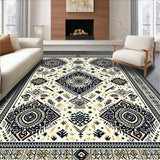 Earthy Toned Circular Design(Beige)