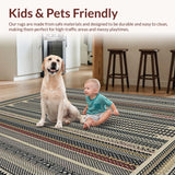 Minimalist Vibrant Abstract Composition(Beige)