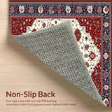 Luxurious Ogee in Warm Tones(Red)