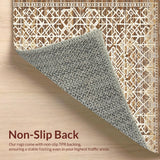 Artful Abstract Rustic Design(Brown)