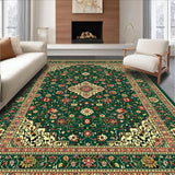 Classic Earth Tone Lattice Style(Green)