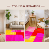 Modern Eclectic Fusion(Red)