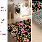 Stylish Earthy Floral Arrangement(Black)