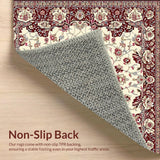 Floral Scallop Area(Beige)