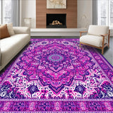 Vibrant Psychedelic Circle(Purple)