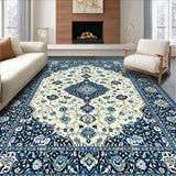 Chic Vintage Inspired Botanical(Blue)