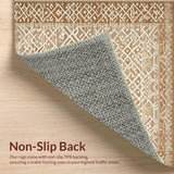 Vibrant Abstract Ethnic Aesthetic(Beige)