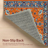 Artful Floral Circular Arrangement(Orange)