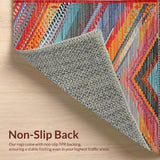 Artisanal Rustic Patchwork Design(Red)