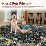 Intricate Medallion Patterned Aesthetic(Gold)