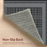 Chic Abstract Geometric Elegance(Black)
