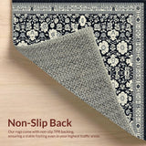 Rustic Grey Floral Artistry(Black)