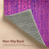 Dynamic Patterned Color Fusion(Pink)