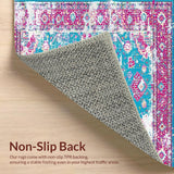 Modern Floral Distressed Aesthetic(Pink)