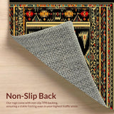 Vibrant Monochrome Tribal Design(Black)
