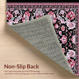 Charming Vintage Blossom Look(Black)