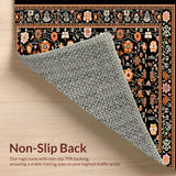 Transitional Cozy Floral Elements(Black)