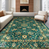 Rustic Earthy Floral Design(Green)