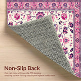 Folk Art Inspired Floral Elegance(Ivory)