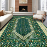 Modern Boho Kitchen Floor Mat(Green)