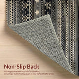 Artful Monochrome Linear Arrangement(Black)