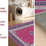 Luxurious Texture Modern Motif(Red)