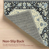 Lush Green Vintage Motif(Beige)