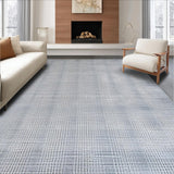 Modern Abstract Geometric Fusion(Gray)