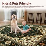 Vibrant Group Prayer Mat Design(Green)