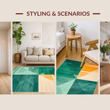 Abstract Gradient Floor(Green)