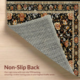 Lively Reversible Cottage Design(Black)