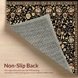 Artisanal Multicolor Patterned Innovation(Black)