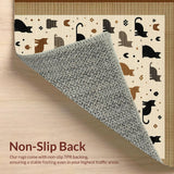 Minimalist Brown Textual Delight(Black)