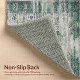 Stylish Distressed Lattice Visual Appeal(Beige)