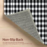 Elegant Minimalist Check(Black)