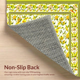 Charming Nature inspired Border(Yellow)