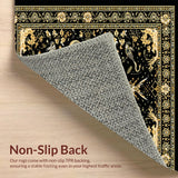 Sophisticated Textured Serpent Layout(Black)