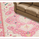 Blush Tiled Elegance(Pink)