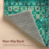 Modern Rustic Ethnic Charm(Green)