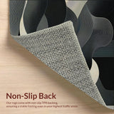 Minimalist Chic Linear Arrangement(Black)