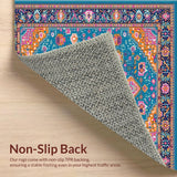 Sophisticated Medallion Color Play(Blue)