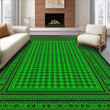 Modern Subdued Tiled(Green)