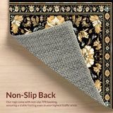 Contemporary Floral Motif(Black)
