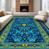 Eclectic Colorful Ethereal Swirls(Blue)