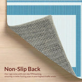 Minimalist Aqua Accented Design(White)