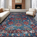 Chic Modern Geometric Textures(Blue)