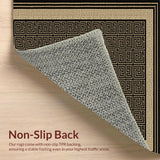 Traditional Geometric Natural Elegance(Black)